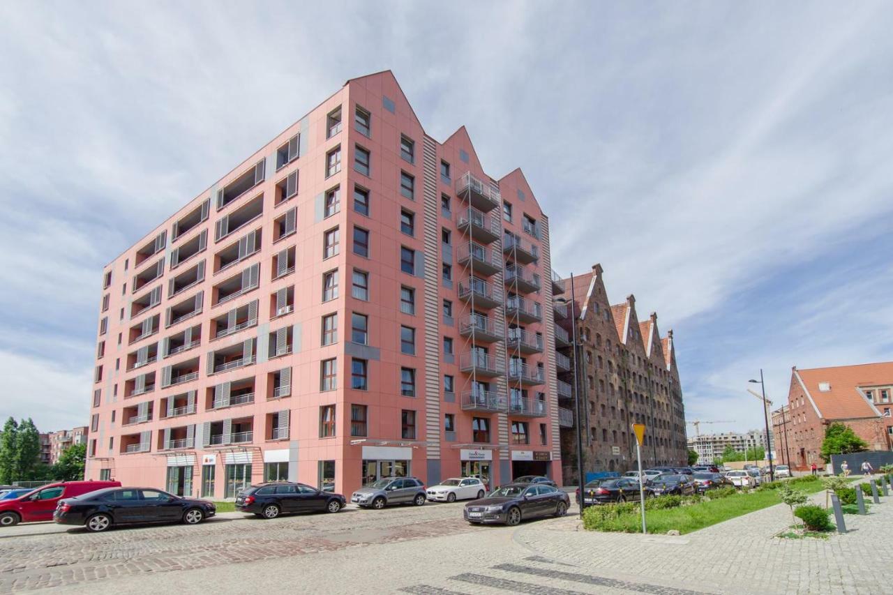 Zefiro Chmielna Lägenhet Gdańsk Exteriör bild